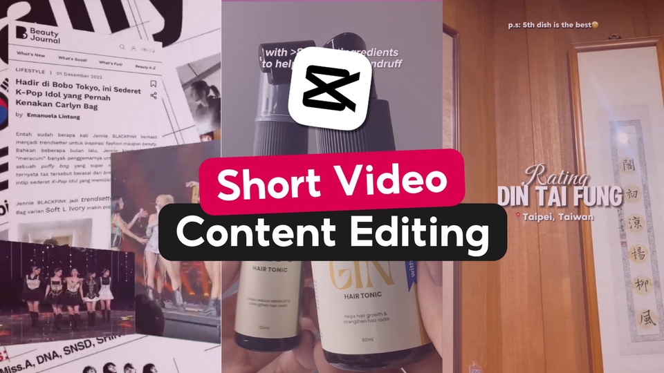 Editing Video Pendek & Panjang (Konten, TikTok YouTube Instagram)