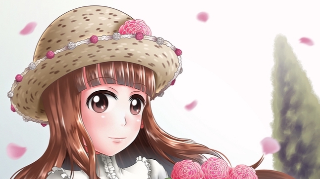 รูปการ์ตูนญี่ปุ่น CG Painting/Character Design/ออกแบบภาพประกอบ สไตล์การ์ตูนญี่ปุ่น