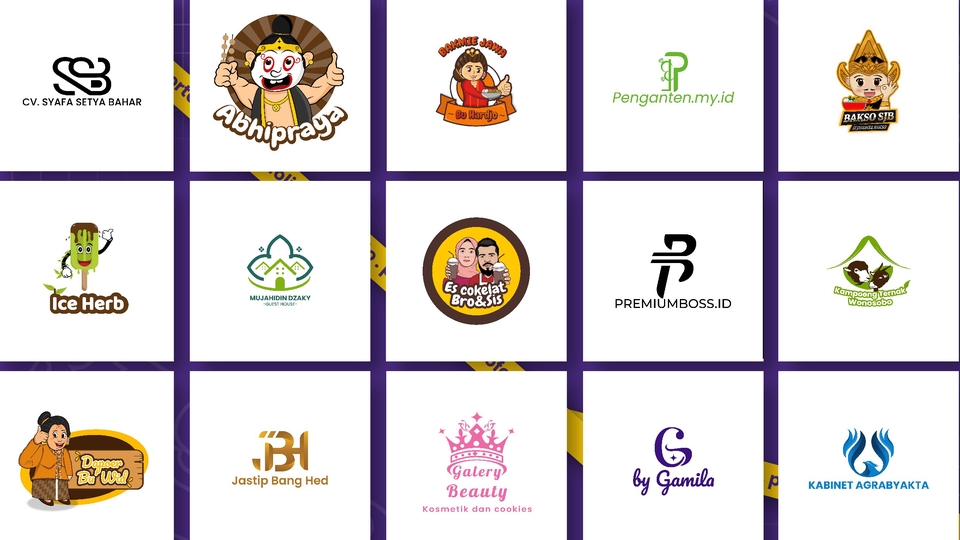 Jasa Desain Logo profesional