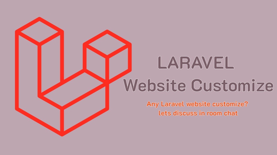 Jasa Custom dan Modifikasi Website Laravel