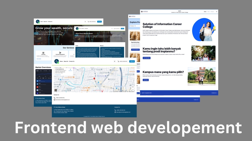 Frontend Web Development