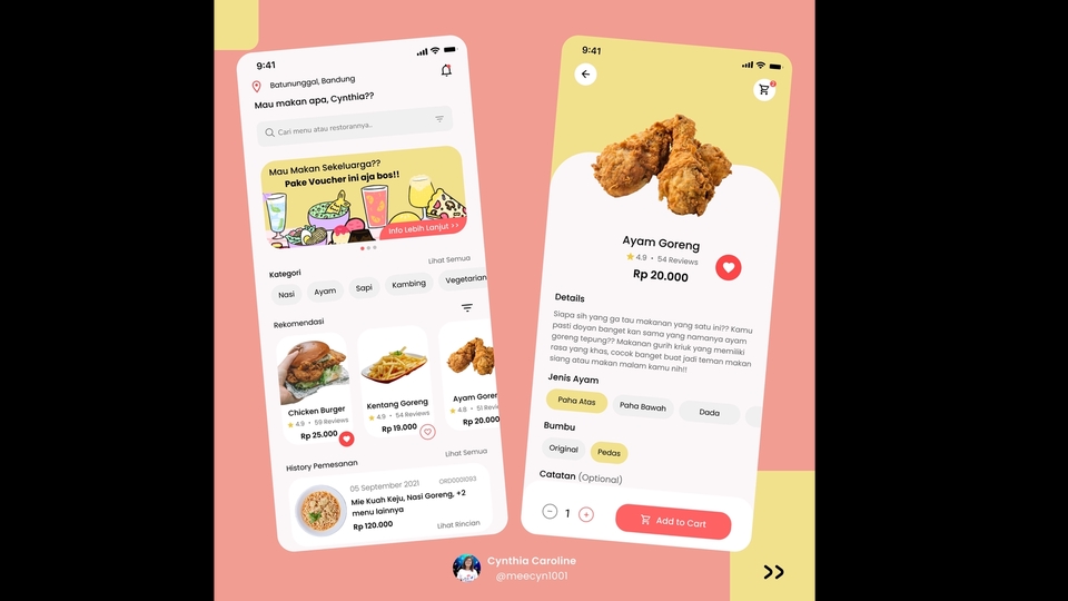 Jasa Membuat UI/UX Website atau Aplikasi Mobile, Sudah Profesional