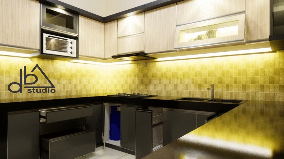 Custom furniture interior