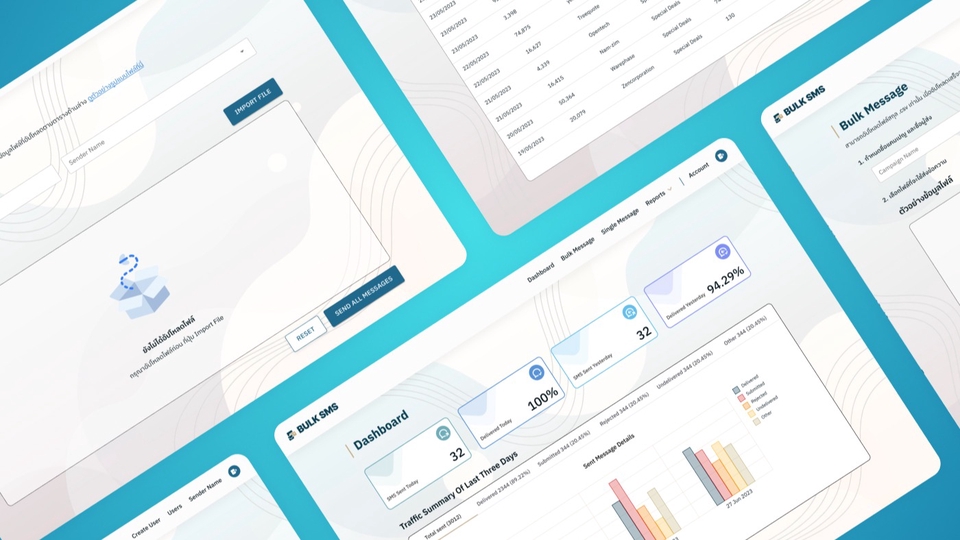 UX,UI ออกแบบระบบหลังบ้าน, โปรแกรม, Back Office ต่างๆ สามารถกดเล่นจำลอง ...