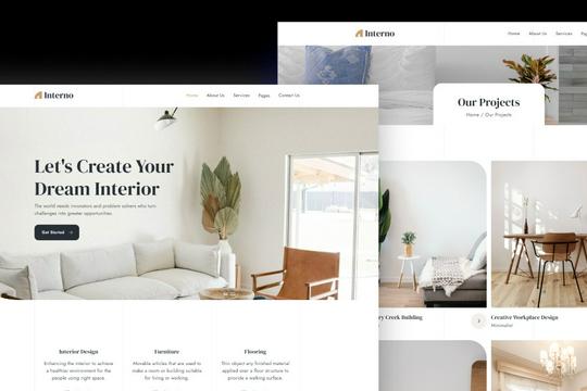 Jasa Desain Website Figma, WordPress Elementor