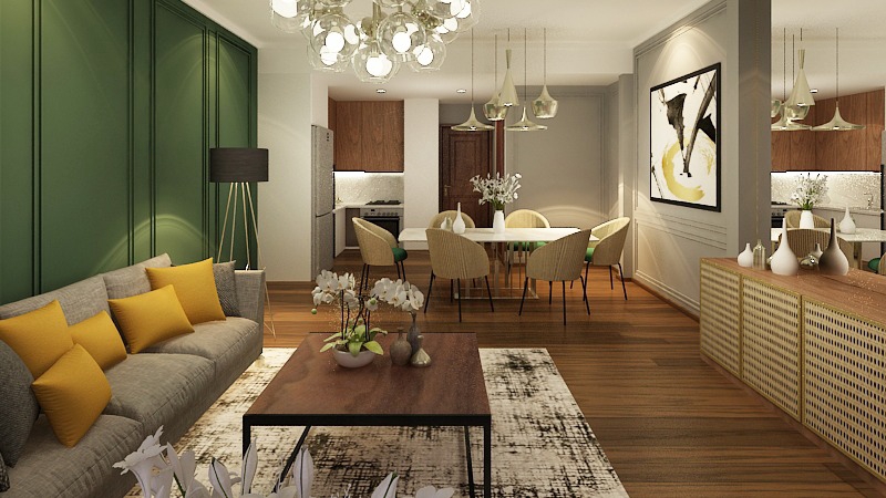 JASA DESIGN INTERIOR (3D, Visualisasi Desain, Gambar Kerja)