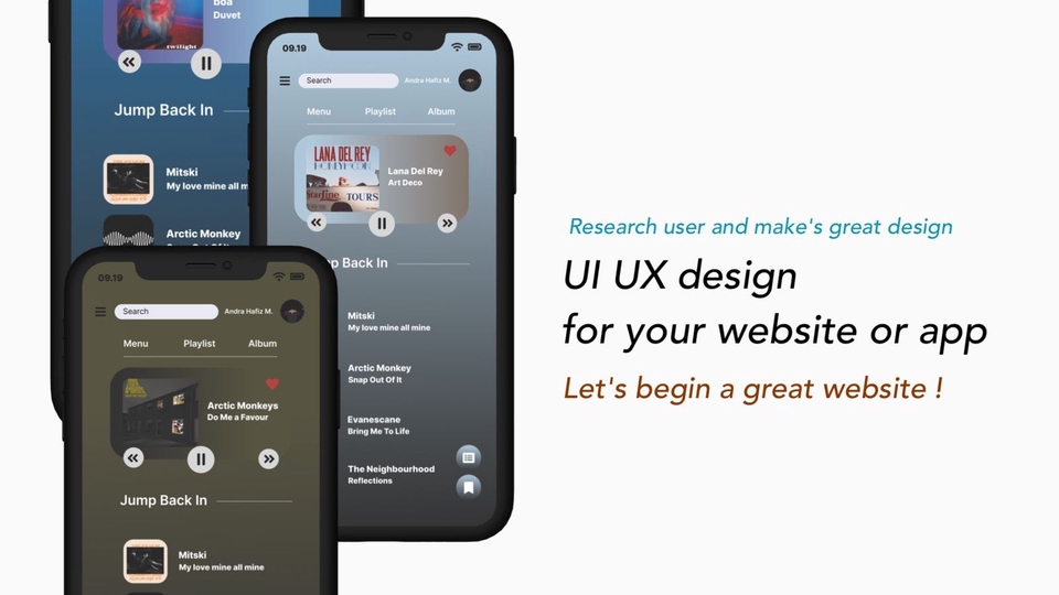 UI UX Design for your great website ! dengan website yang clean and ...