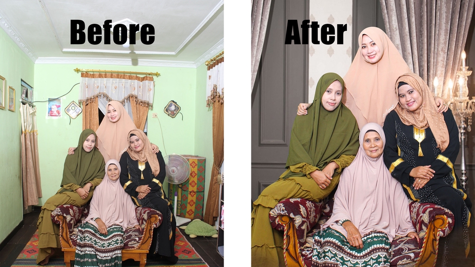 Edit Foto Biasa Jadi Seperti Studio