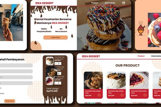 UI/UX Design untuk mobile apps and website