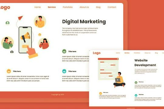 Desain UI untuk Website dan Mobile Apps,