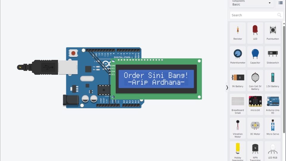 JASA PENGERJAAN PROJEK ARDUINO DAN IoT SEHARI JADI