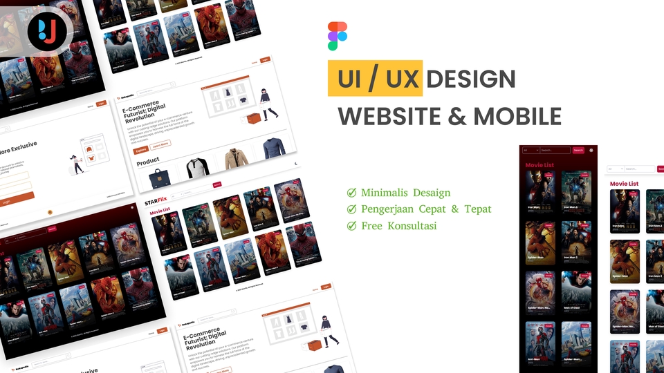 UI/UX Website Responsive