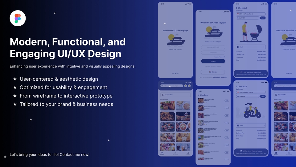 UI/UX Design untuk Website & Aplikasi