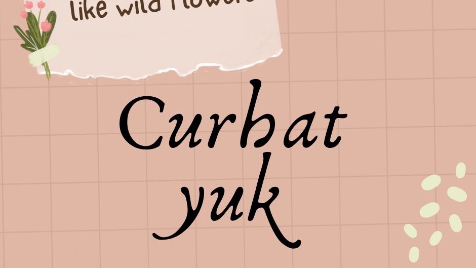 Sharing apa aja yuk ke aku, anggap aja buang beban kamu