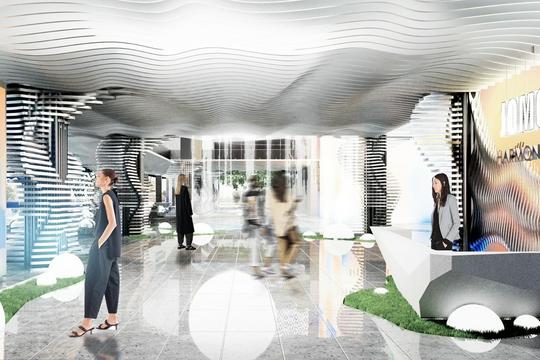 รับออกแบบภายใน และสร้างภาพ 3D perspective