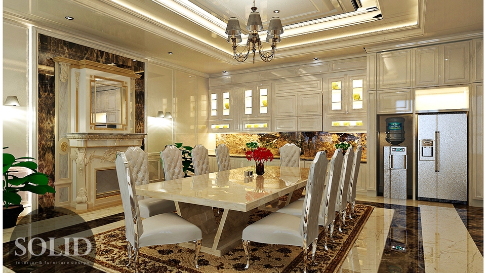 3D Design and Rendering