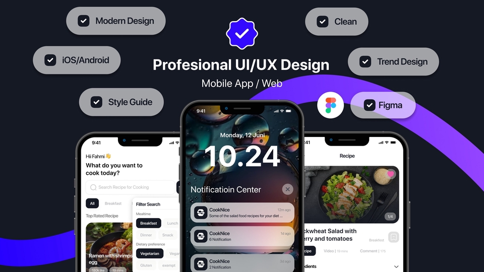 Jasa Profesional Pembuatan UI/UX Mobile App dan Web untuk Pengalaman ...