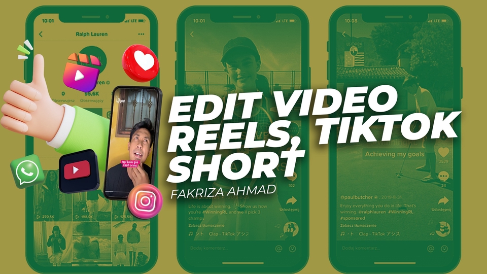 EDIT VIDEO KONTEN TIKTOK/REELS/SHORT YOUTUBE UNTUK UMKM DAN PERUSAHAAN