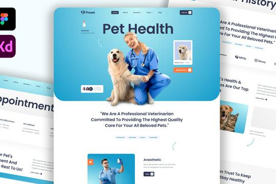 Desain UI UX website, landing page, Mobile UI & UX