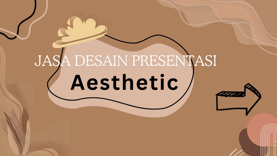 Desain Presentasi Tugas (Tema Aesthetic)