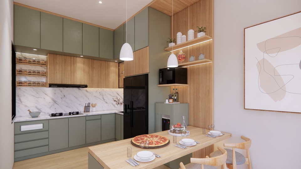 CEPAT - DESAIN INTERIOR RESIDANCE & RETAIL