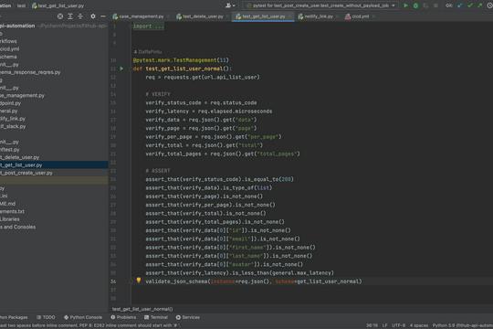 API Testing Automation