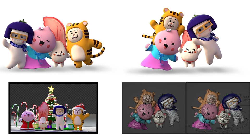 pembuatan animasi 3d untuk berbagai kebutuhan