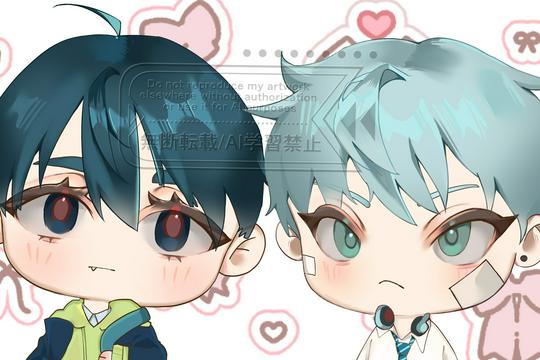 Chibi commission