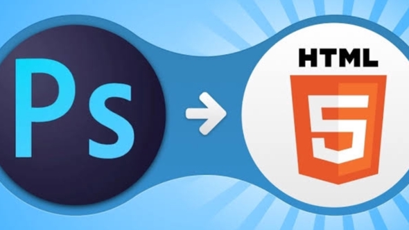 Convert PSD,AI to HTML,Css,Javascript (2 Halaman Per Hari)