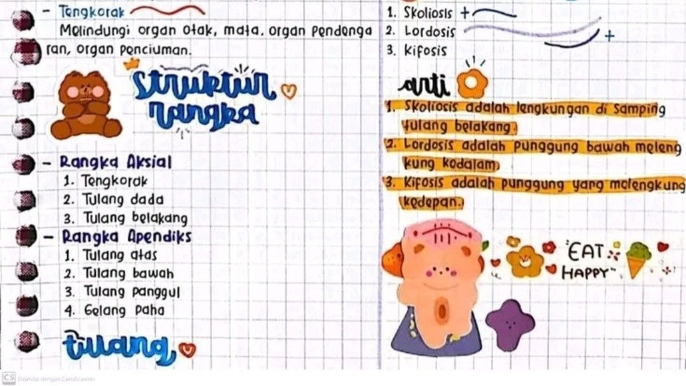 Jasa Membuat Ringkasan Materi Sekolah/Kuliah/Jurnal