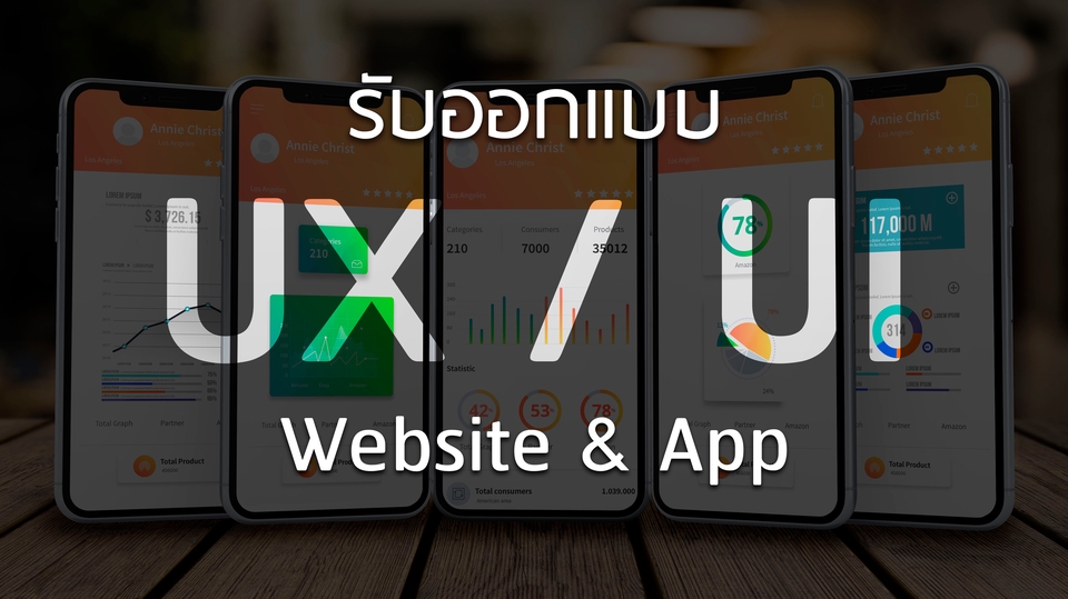 ติดต่อเรา!! ถ้าต้องการออกแบบ UX/UI ให้แอพของคุณโดดเด่น ทันสมัย