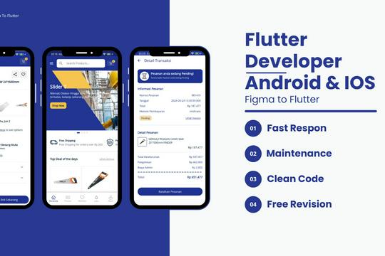 Flutter Developer - Mobile App