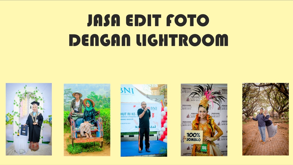 Edit Foto dengan Lightroom
