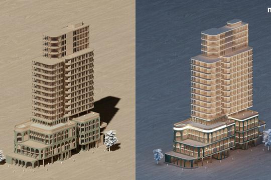 Rendering [ 3D Perspective I EXTERIOR I INTERIOR I Video Animation ]