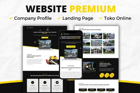 Website Premium Harga Terjangkau