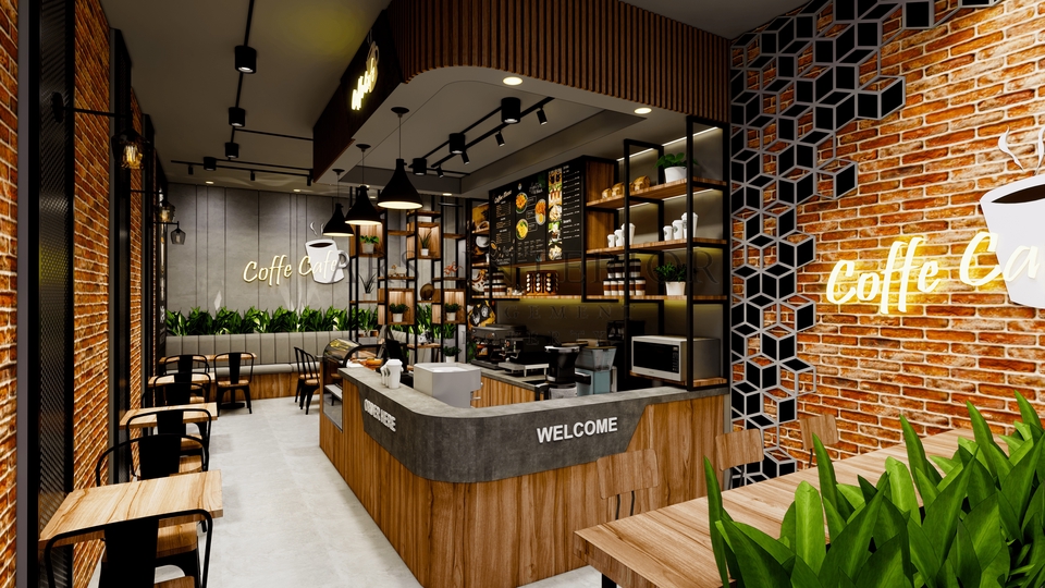 Desain Arsitektur dan Interior