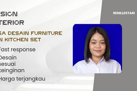 Desain Furniture dan Kitchen Set