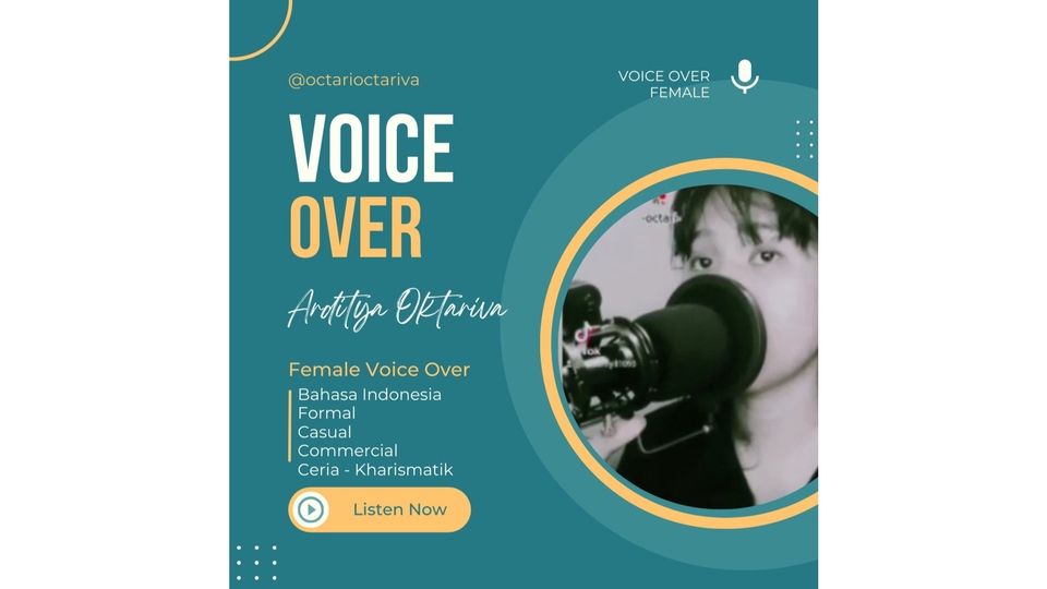 Voice Over Casual Formal Commercial Dengan Karakter Ceria Dan Karismatik voice-over-casual-formal-commercial-dengan-karakter-ceria-dan-karismatik