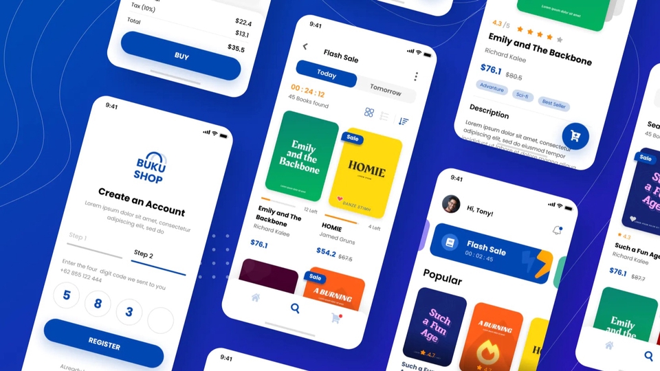 Design dan Konvert Design Figma menjadi Design UI/UX Aplikasi Web dan ...