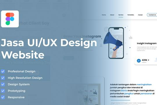 UI/UX Design & Prototype Figma