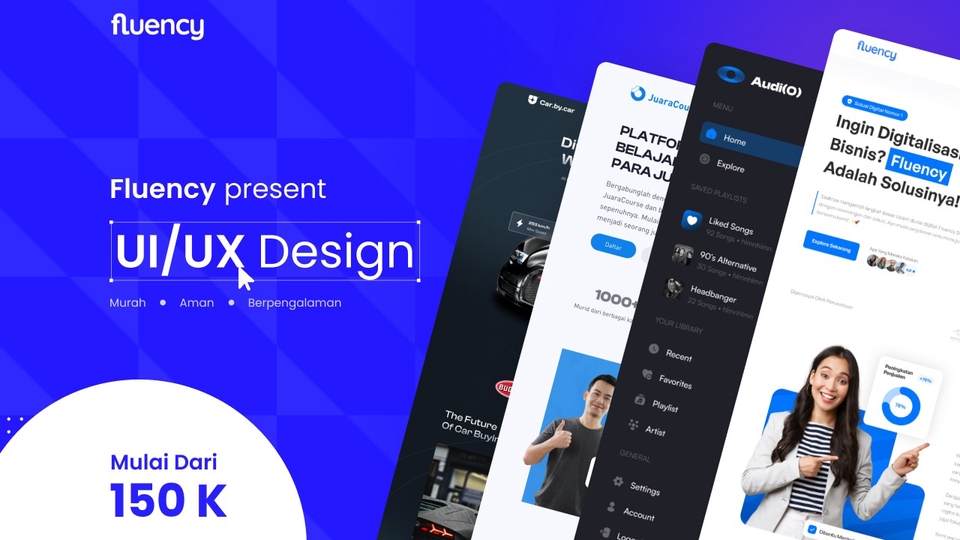 Desain UI/UX Website / Landing Page Murah!