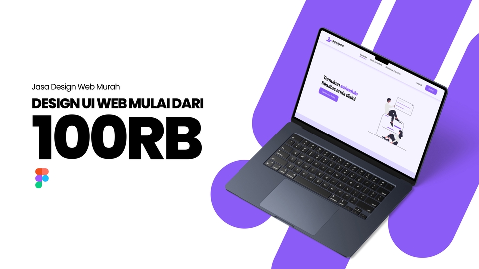 Desain UI UX Web dengan Prototyping Figma