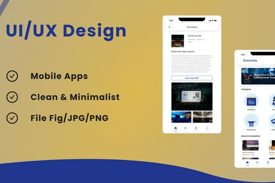 Design UI/UX untuk Mobile Apps