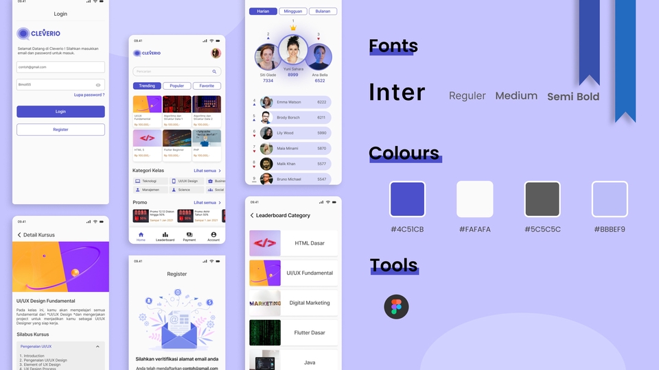 Jasa Perancangan UI/UX Design Mobile dan Website ( Murah dan Berkualitas! )