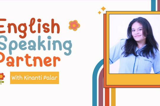 English Speaking Partner for Elementary Students