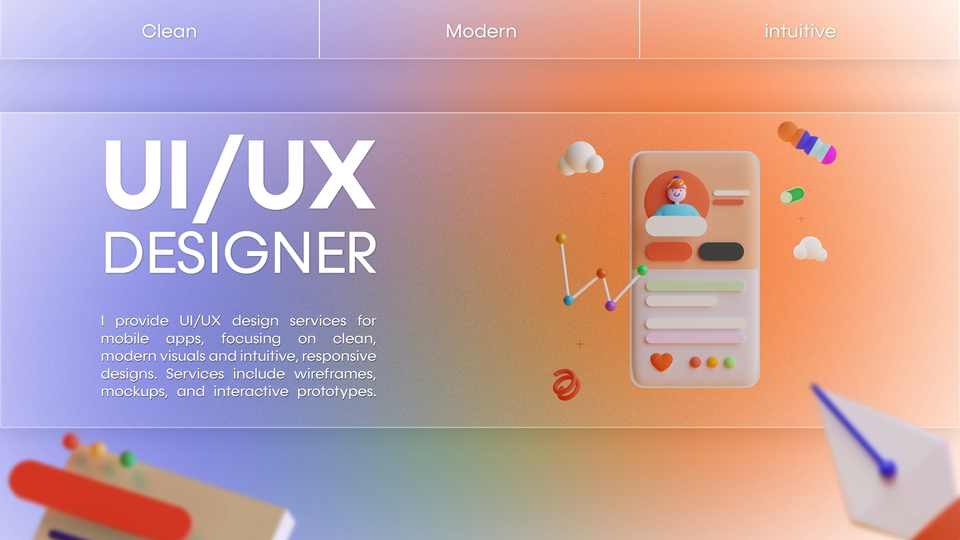 Desain UI/UX Aplikasi Mobile yang User-Friendly dan Modern