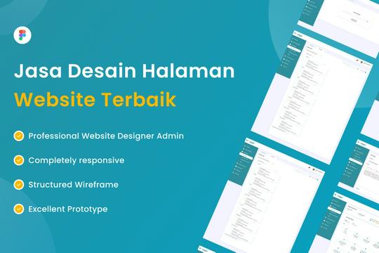 Desain website elegan dan berkualitas