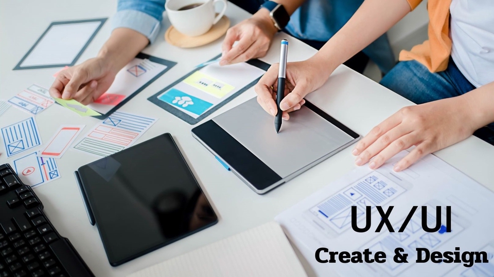 ออกแบบและพัฒนา UX/UI, Web App & MVP App