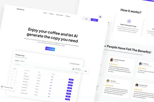 Jasa Desain UI/UX (Web, Mobile App, & Landing page)