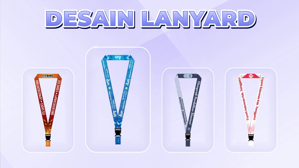 Lanyard dan ID Card Custom Desain
